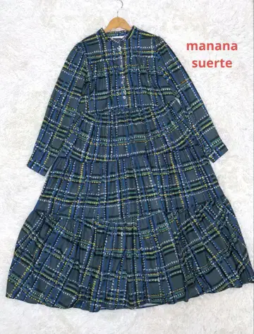 manana suerte 마냐나스 엘 테레사 티어드 원피스 프리