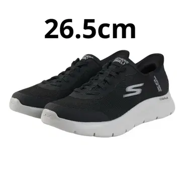 SKECHERS SI-GO WALK FLEX 216510-BKGY