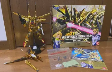 1/100 아카츠키 건담 오오와시 팩 시라누이 팩 풀세트