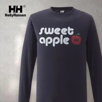 HELLY HANSEN L/S APPLE TEE 남성용 긴팔 티셔츠 XL