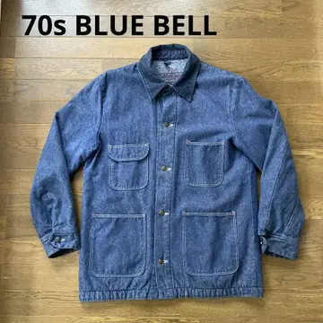 70s 블루벨 데님 커버올