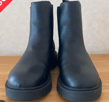 UNIQLO 사이드 고어 부츠 24cm 한 번 사용만