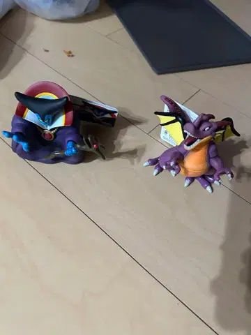 드래곤 퀘스트 I 용왕 (변신 전:변신 후) 피규어 세트