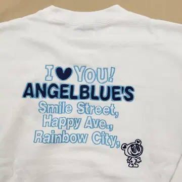 ANGEL BLUE 자수 트레이닝복 FREAK'S STORE