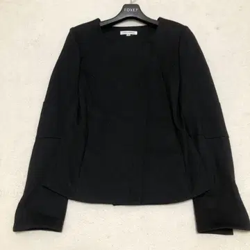 나라 까미체 최근 모델 노카라 블랙 자켓 사이즈 S 포멀