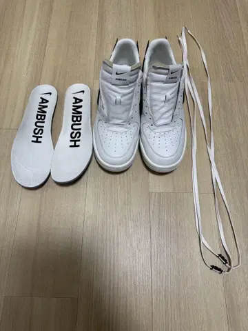AMBUSH 에어포스 1 화이트