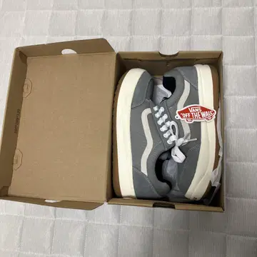 VANS GRASSO V2069 GRAY/WHITE