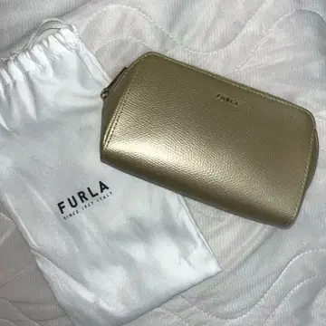 FURLA 파우치 블론드