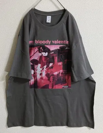 my bloody valentine 티셔츠 마이브라