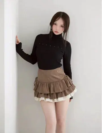 andmarry Mel gather skirt