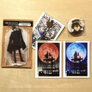 문호 스트레이독스 온리샵 9주년 에도카와 란포 캔뱃지 아크릴 스탠드