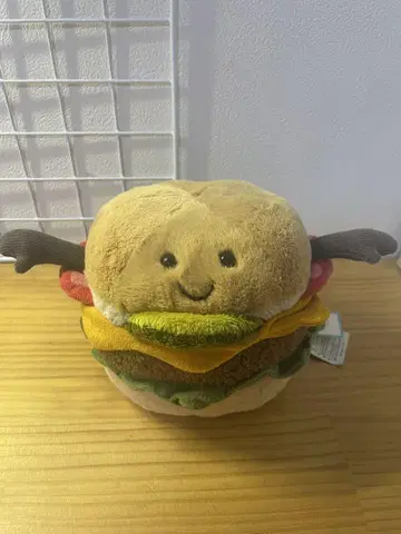 제리캣 Jellycat 햄버거 burger