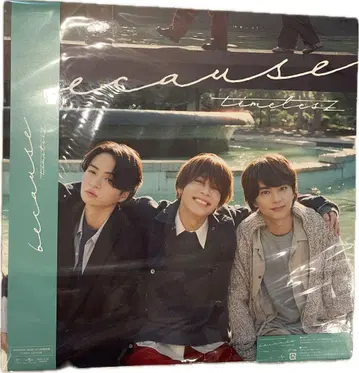 [ 미개봉 새상품 ] because timelesz CD, DVD