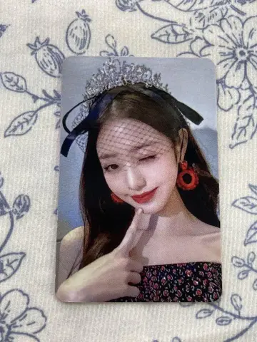IVE 1기 2일차 원영 팬콘 서울콘 DIVE 트레이딩 카드