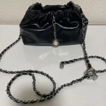 블랙 숄더백