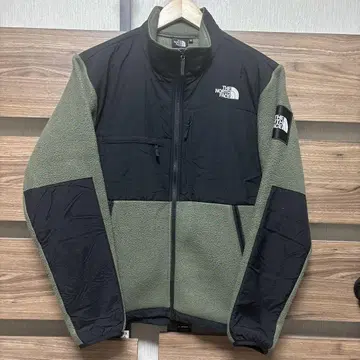 THE NORTH FACE 플리스 자켓 카키