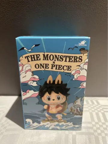POP MART THE MONSTERS x ONE PIECE 피규어