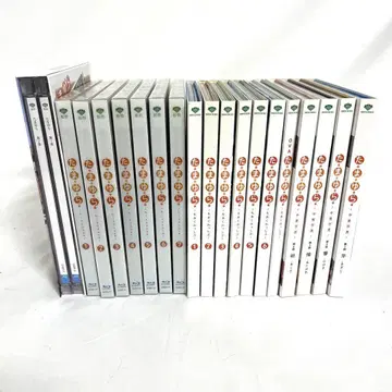 [배송비 포함] 타마유라 전 20권 세트 Blu-ray 일부 DVD