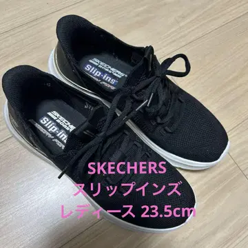 SKECHERS Slip-ins 블랙 스니커즈