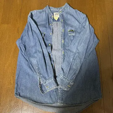 리 Lee 데님 셔츠 구제 의류