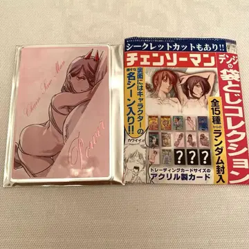 체인소 맨 봉투 컬렉션 파워