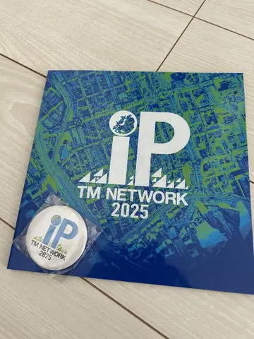 TM NETWORK iP 2025 캔뱃지