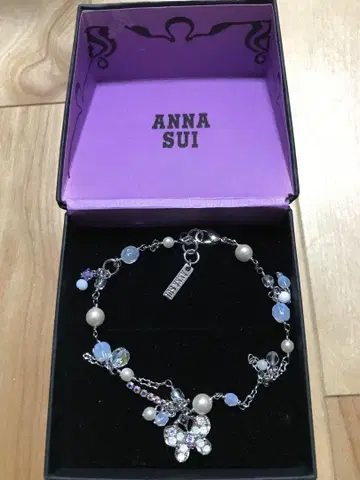 안나수이 나비 모티브 팔찌 안나수이 버터플라이