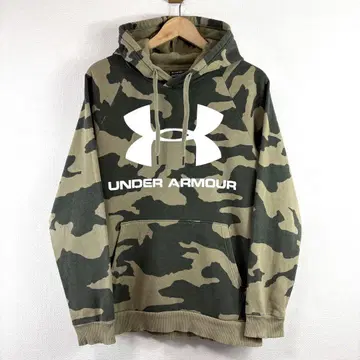 UNDER ARMOUR 언더아머 풀오버 후드티 빅 로고