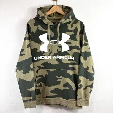 UNDER ARMOUR 언더아머 풀오버 후드티 빅 로고