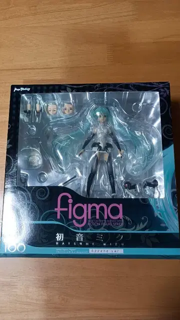 [미개봉] figma 하츠네 미쿠 Append ver.