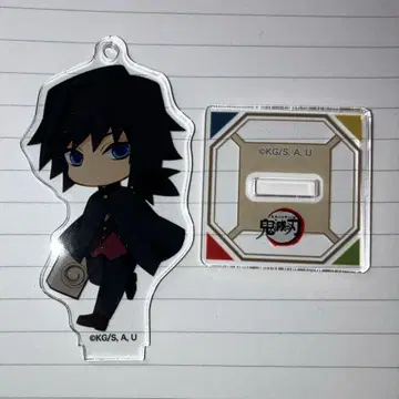 귀멸의 칼날 마루이 백화점 토미오카 기유 트레이딩 아크릴 스탠드