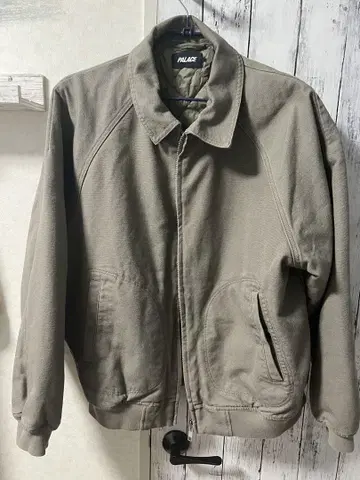 PALACE bossy canvas jacket grey