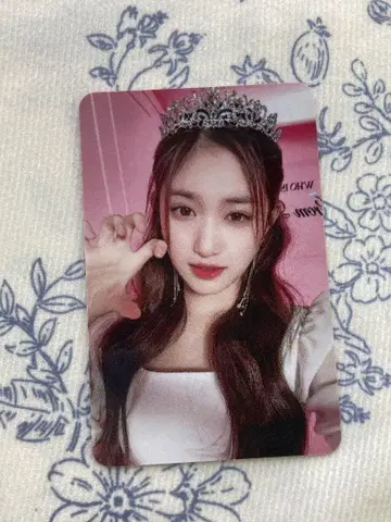 IVE 1기 2일차 이서 팬콘 서울콘 DIVE 트레이딩 카드