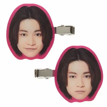 콘노 히로키 헤어 클립 미개봉 새상품