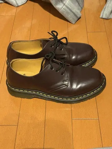 닥터마틴 1461 3홀 신발 체리 레드