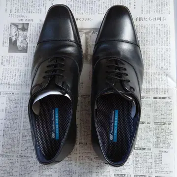 가죽 신발 블랙 COOL SERIES 27.0cm