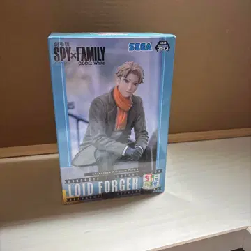 SPY x FAMILY Loid Forger 피규어