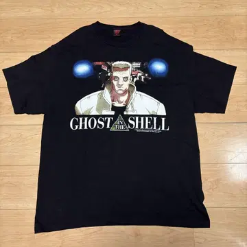 GHOST IN THE SHELL 티셔츠 공각기동대 기크스룰