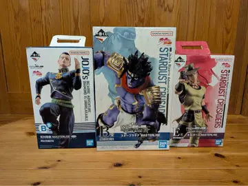 죠죠의 기묘한 모험 제일복권 피규어