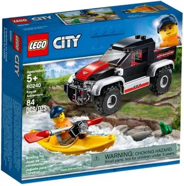 레고 60240 시티 카약과 오프로드 카 LEGO City