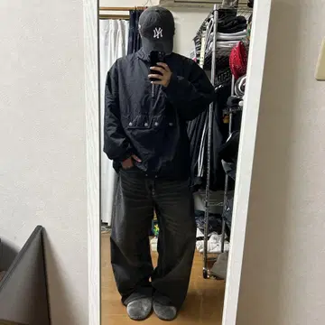 unknown 구제 의류 나일론 자켓 y2k 테크