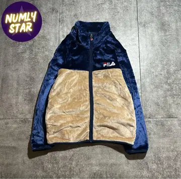 archive fila velour track jacket y2k