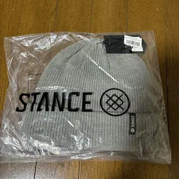스탠스 stance 니트 모자 미사용