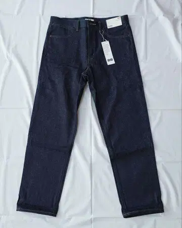 UNIQLO 셀비지 데님 팬츠 32인치 적이