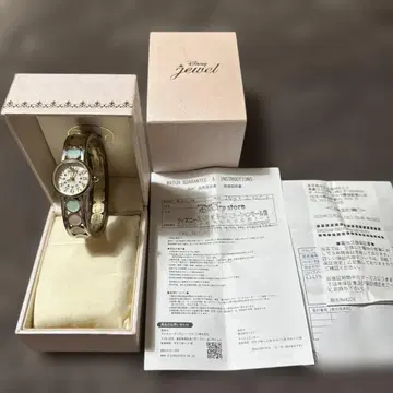 Disney Jewel 덤보 모티브 손목시계