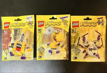 LEGO Mixels 3개 세트 41560 41561 41562