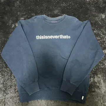 thisisneverthat / 쿨넥 맨투맨 / XL size