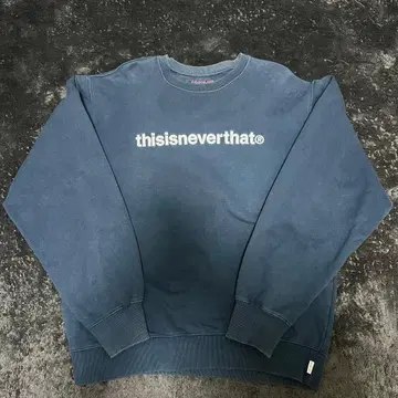 thisisneverthat / 쿨넥 맨투맨 트레이닝복 / XL