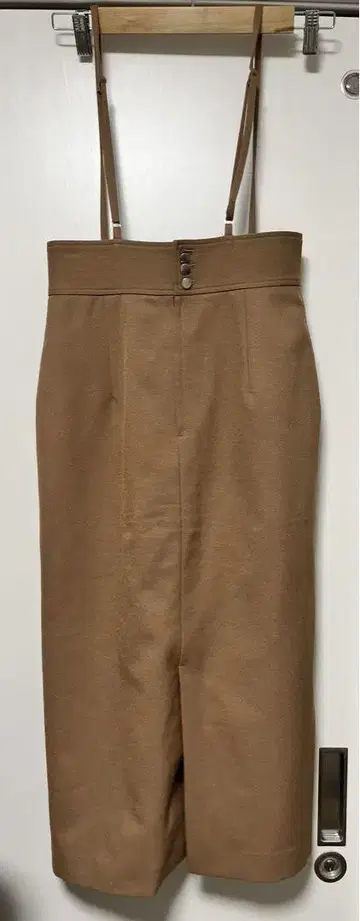 allureville 서스펜더 롱 스커트