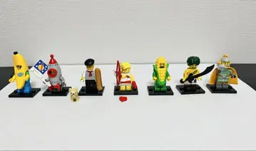 LEGO 미니 피규어 7개 세트